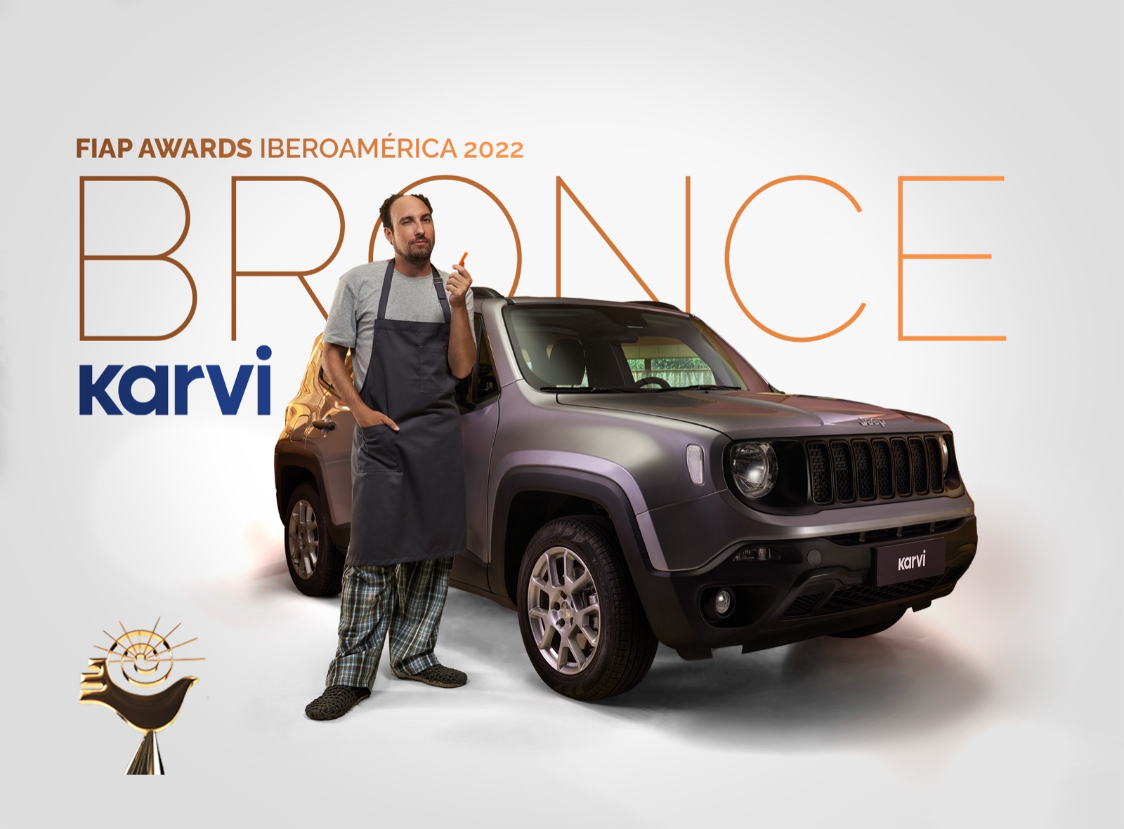 Bronce en FIAP 2022 para Karvi