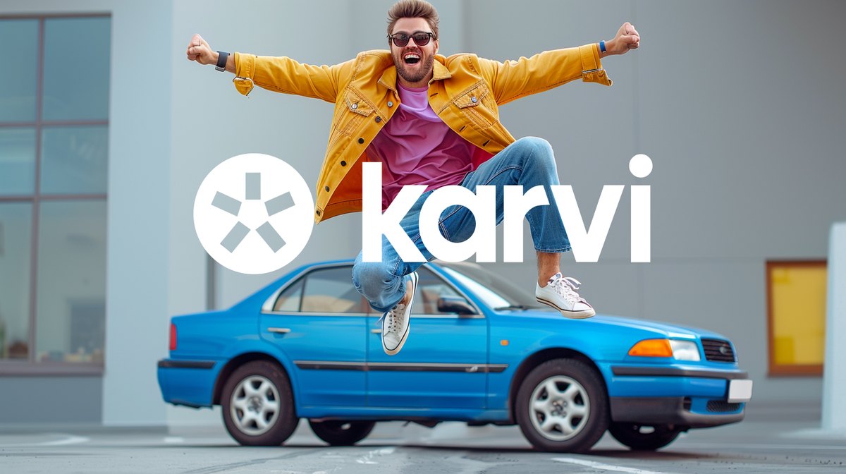 Key visual 1 del rebrand de Karvi