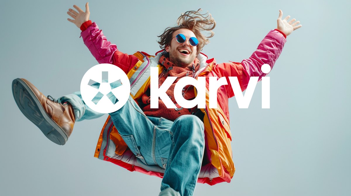 Key visual 3 del rebrand de Karvi