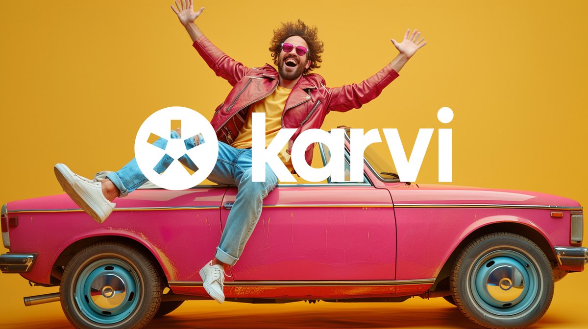 Key visual 4 del rebrand de Karvi