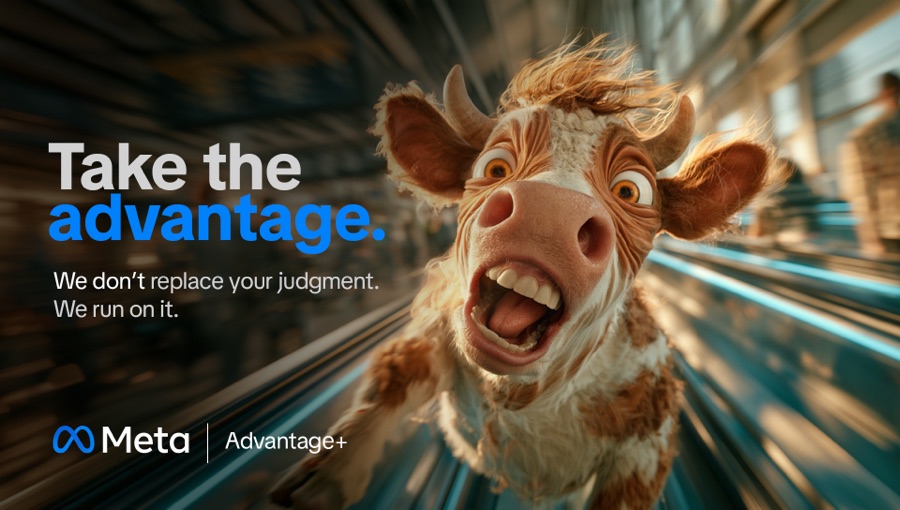 Vaca, personaje de la campaña