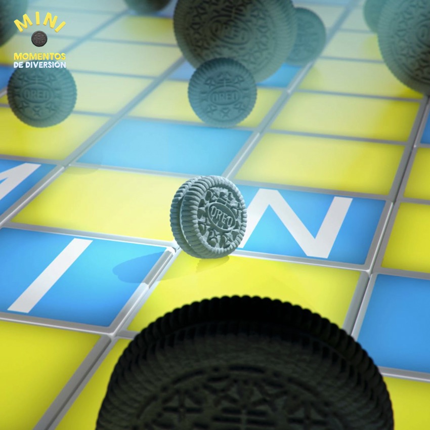 Cuadro de una pieza de Mini Oreo