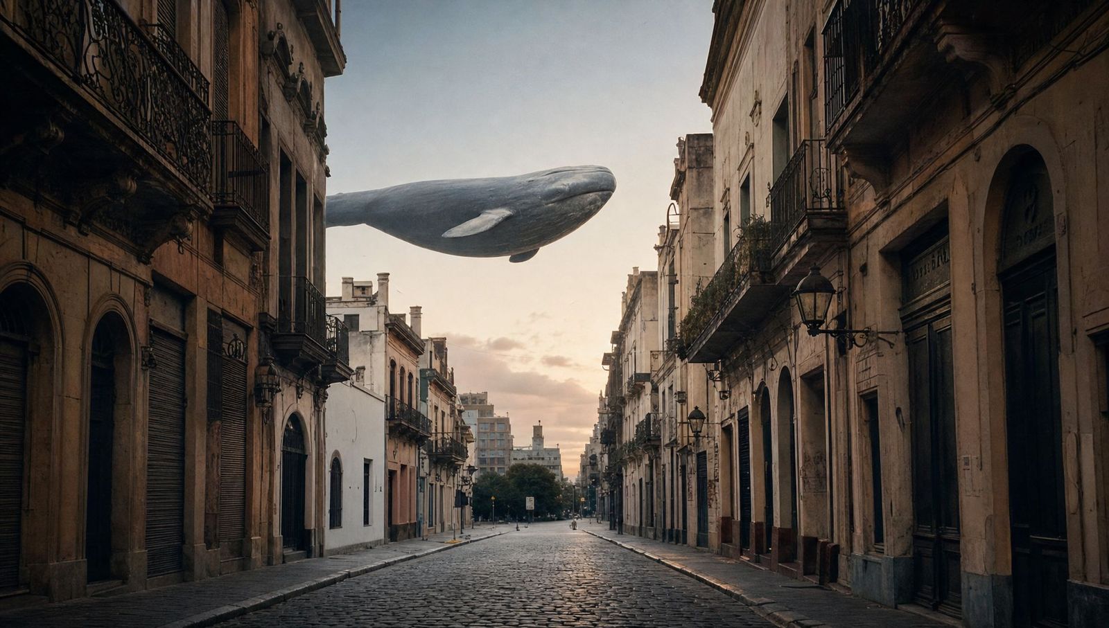 Fotografía de la serie Pasó hoy: san telmo · jueves 19:40